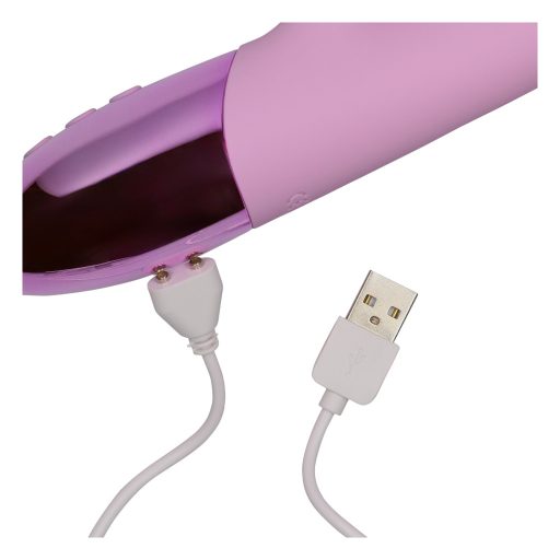 / Loveline - akkus, nyuszis csiklókaros vibrátor (pink)