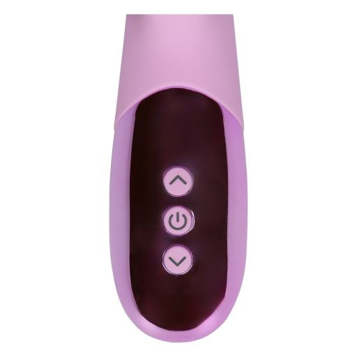 / Loveline - akkus, nyuszis csiklókaros vibrátor (pink)