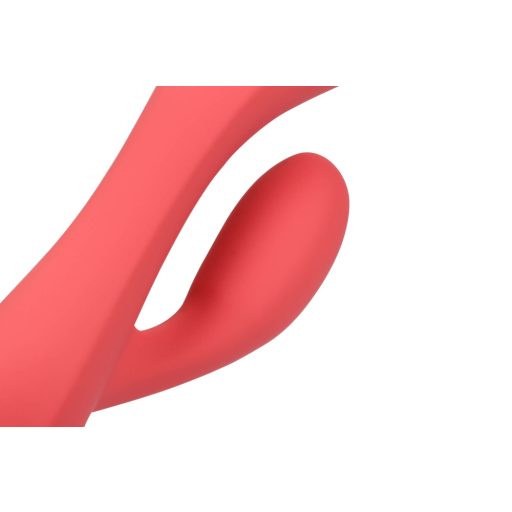 Loveline - akkus, vízálló, csiklókaros vibrátor (pink)