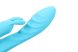 Loveline - akkus, vízálló, nyuszis csiklókaros vibrátor (kék)