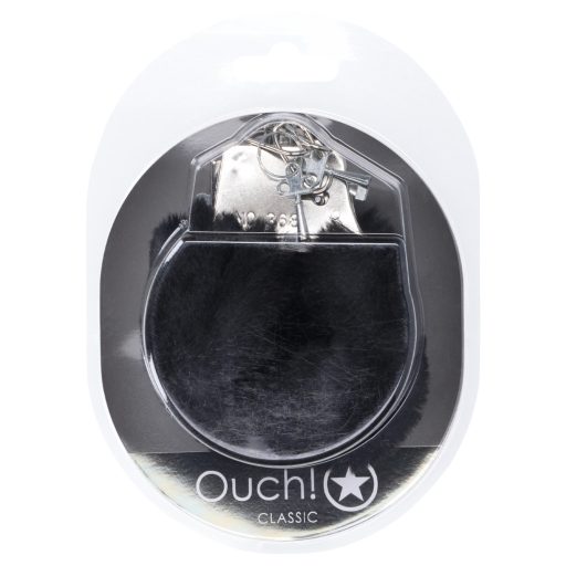 Ouch! - plüss bilincs (fekete)