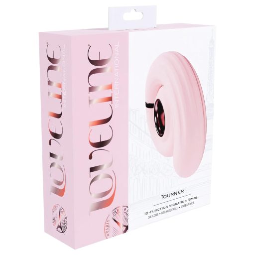 / Loveline Tourner - G-pont vibrátor (pink)