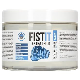   Fist It - extra sűrű vízbázisú fisting síkosító (500 ml)