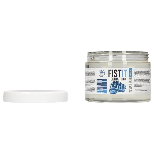 Fist It - extra sűrű vízbázisú fisting síkosító (500 ml)