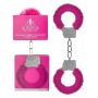 BEGINNER"S HANDCUFFS FURRY   Ouch! pink billincs