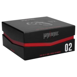   ManCage Model 02 - fekete férfi erényöv péniszketrec (9 cm)