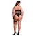 Le Désir Plus Size - 3 részes fehérnemű szett - fekete (XL-4XL)