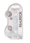 REALROCK - átlátszó élethű dildó - átlátszó (19cm) REALROCK - átlátszó élethű dildó - átlátszó (19cm)