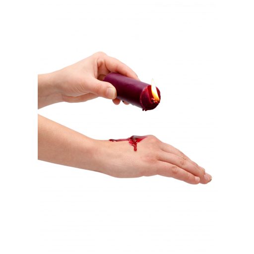 Ouch Rose - paraffin testgyertya rózsa illattal (100 g)