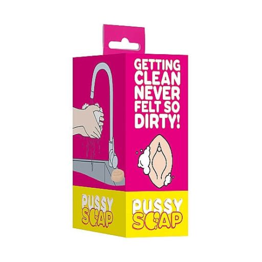 S-Line - Pussy - szappan punci (natúr, 140 g)