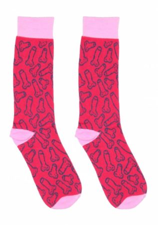S-Line Sexy Socks - pamut zokni - fütyi