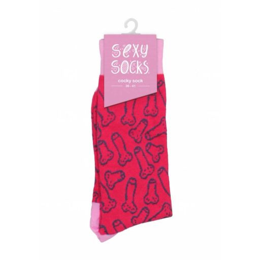 S-Line Sexy Socks - pamut zokni - fütyi