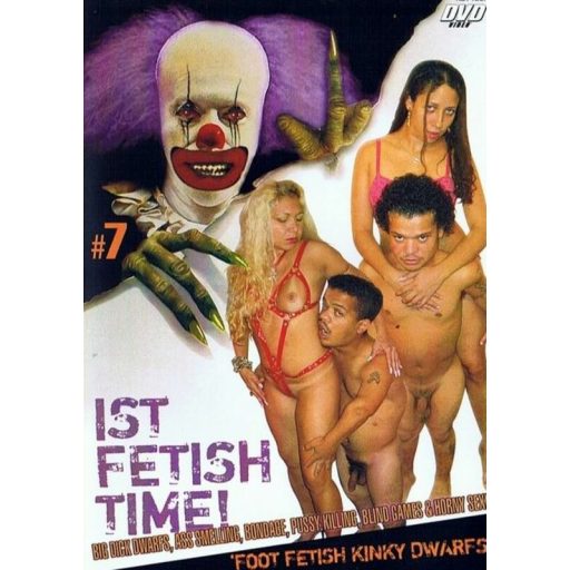 Ist Fetish Time! #7 - Foot Fetish Kinky Dwarfs