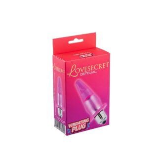 LoveSecret Sensual LS74 Vibrációs anál plug
