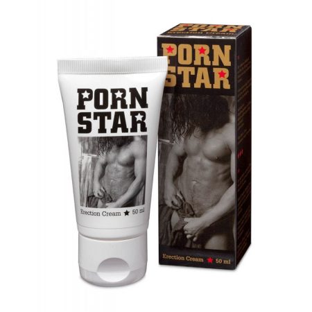 Porn Star erekciót elősegítő krém 50 ml
