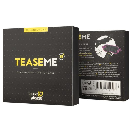 Tease & Please Tease Me - erotikus szerepjáték szett