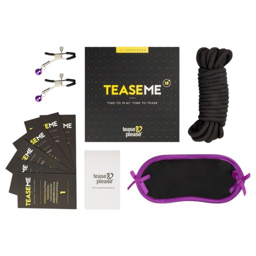 Tease & Please Tease Me - erotikus szerepjáték szett
