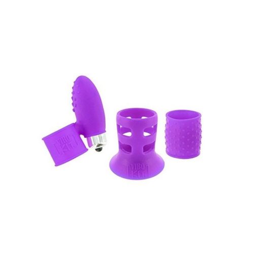 Vibrátor kiegészítő készlet - lila