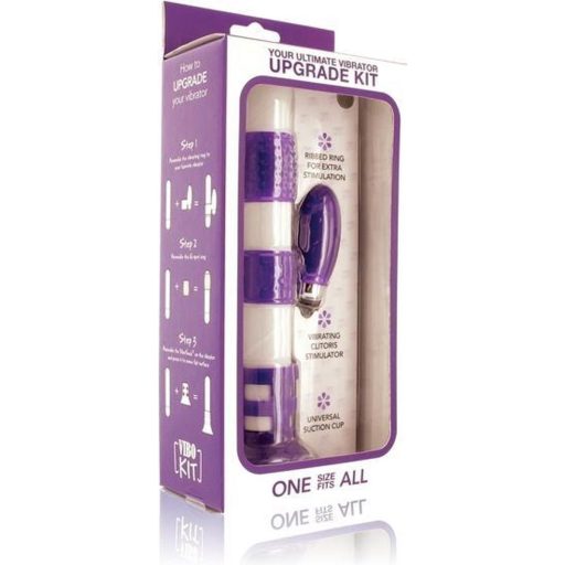 Vibrátor kiegészítő készlet - lila