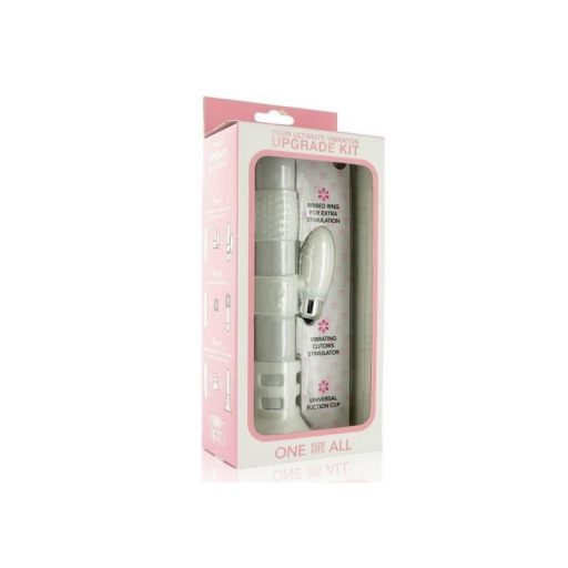 Vibrátor kiegészítő készlet - fehér