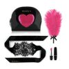 RS Essentials D'AMOUR - vibrátoros szett - fekete-pink (3 részes) RS Essentials D'AMOUR - vibrátoros szett - fekete-pink (3 részes)