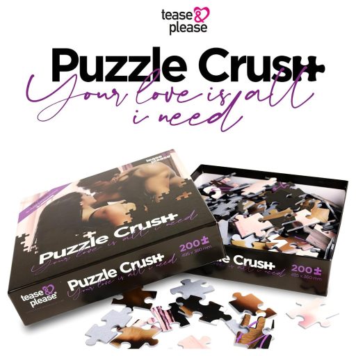 / Tease&Please Chrush Your Love - erotikus puzzle (200db)