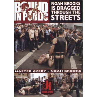 Bound In Public - Noah Brooks Is Dragged