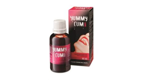 Yummy Cum Drops - étrend-kiegészítő csepp férfiaknak (30ml)