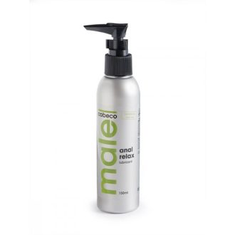   Male Cobeco - vízbázisú, nyugtató anál síkosító (150 ml)