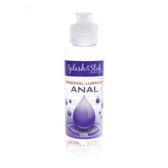   Boss of Toys Splash & Slide Vízbázisú anál síkosító (100ml)