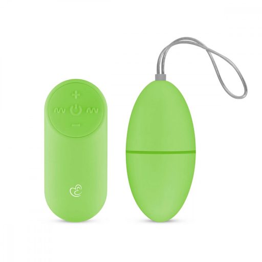 / Easytoys - 7 ritmusú rádiós vibrációs tojás (zöld)