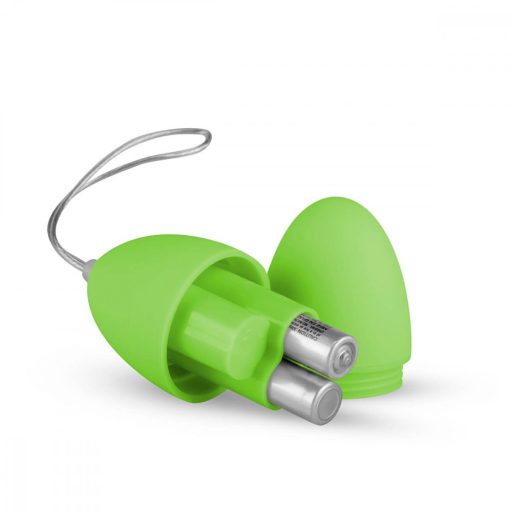 / Easytoys - 7 ritmusú rádiós vibrációs tojás (zöld)