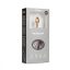 EasyToys Fox NO5 - fém anál plug rókafarokkal (arany-ezüst)