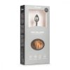 Easytoys Fox NO1 - fém anál plug rókafarokkal (ezüst-vörös)