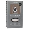 Easytoys Bunny NO1 - fém anál plug nyuszifarokkal (ezüst-fehér) Easytoys Bunny NO1 - fém anál plug nyuszifarokkal (ezüst-fehér)