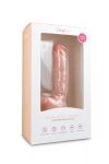 Easytoys - tapadókorongos, herés dildó (22,5cm) - natúr Easytoys - tapadókorongos, herés dildó (22,5cm) - natúr