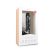 Easytoys - tapadókorongos, herés dildó (22,5cm) - fekete