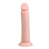 Easytoys - tapadókorongos élethű dildó (20,5cm) - natúr Easytoys - tapadókorongos élethű dildó (20,5cm) - natúr