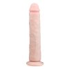 Easytoys - tapadókorongos extra nagy dildó (28,5cm) - natúr