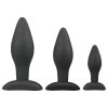 Easytoys Rocket - anál plug szett - fekete (3 részes) Easytoys Rocket - anál plug szett - fekete (3 részes)