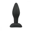 Easytoys - szilikon anál plug - kicsi (fekete) Easytoys - szilikon anál plug - kicsi (fekete)