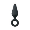 Easytoys Pointy Plug S - anál plug (fekete) - kicsi Easytoys Pointy Plug S - anál plug (fekete) - kicsi