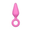 Easytoys Pointy Plug S - anál plug (pink) - kicsi Easytoys Pointy Plug S - anál plug (pink) - kicsi