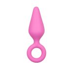 Easytoys Pointy Plug S - anál dildó (pink) - kicsi