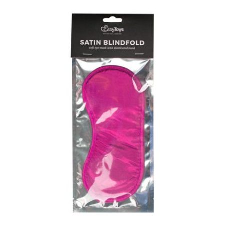 Easytoys - szatén szemmaszk (pink)