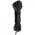 Easytoys Rope - bondage kötél (5m) - fekete