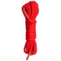 Easytoys Rope - bondage kötél (10m) - piros