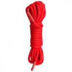 Easytoys Rope - bondage kötél (10m) - piros