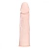 Flesh - hosszabbító péniszköpeny (natúr) - 18cm Flesh - hosszabbító péniszköpeny (natúr) - 18cm