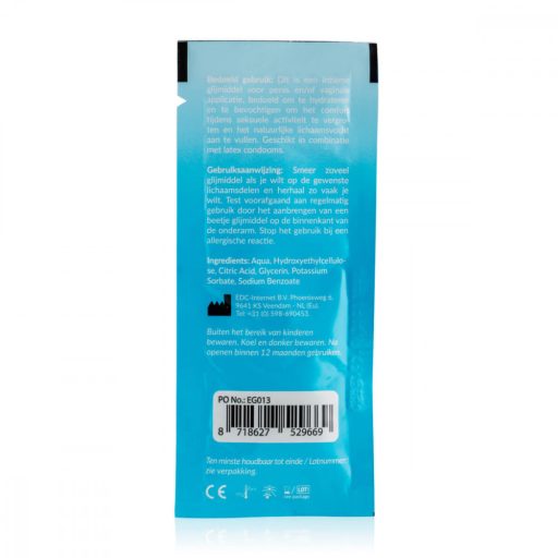 EasyGlide - vízbázisú síkosító (10 ml)